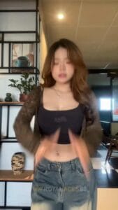 video cewek sma indo unboxing barang unik viral