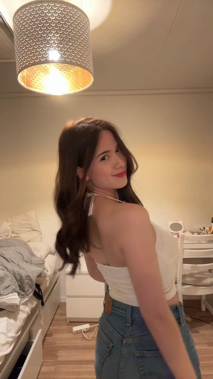 video gadis arab mencoba street food viral